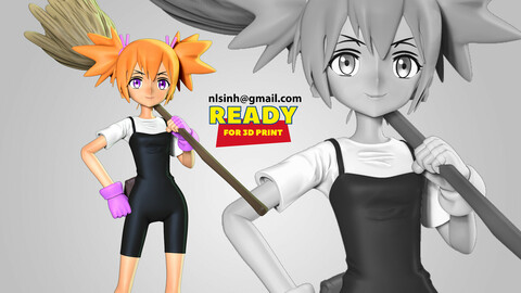 Matilda Matisse - Shaman King Fanart