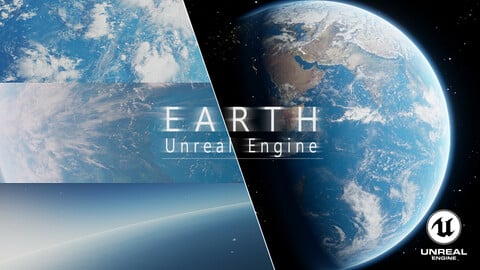 UnrealEngine　Earth