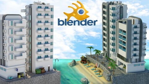 Blender 3 | The Beginners Ultimate Stylized Scene Guide