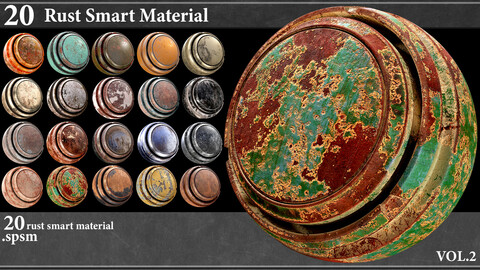 20 Rust Smart Material Vol.2