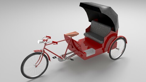 Bike Rickshaw v2