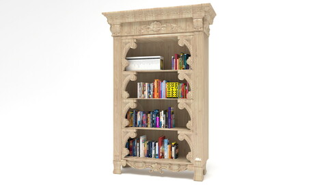 Bookcase 4K