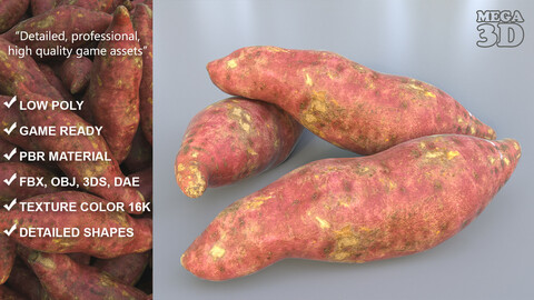 Sweet Potato Photogrammetry 220424