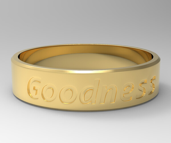 ArtStation - Goodness Ring Gold | Resources