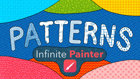 Hand-Drawn Pattern Brushes for Infinite Painter
