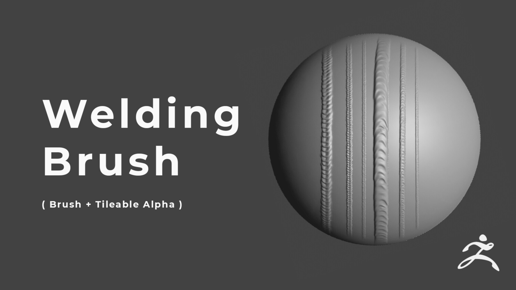 ArtStation Welding brush for Zbrush Brushes