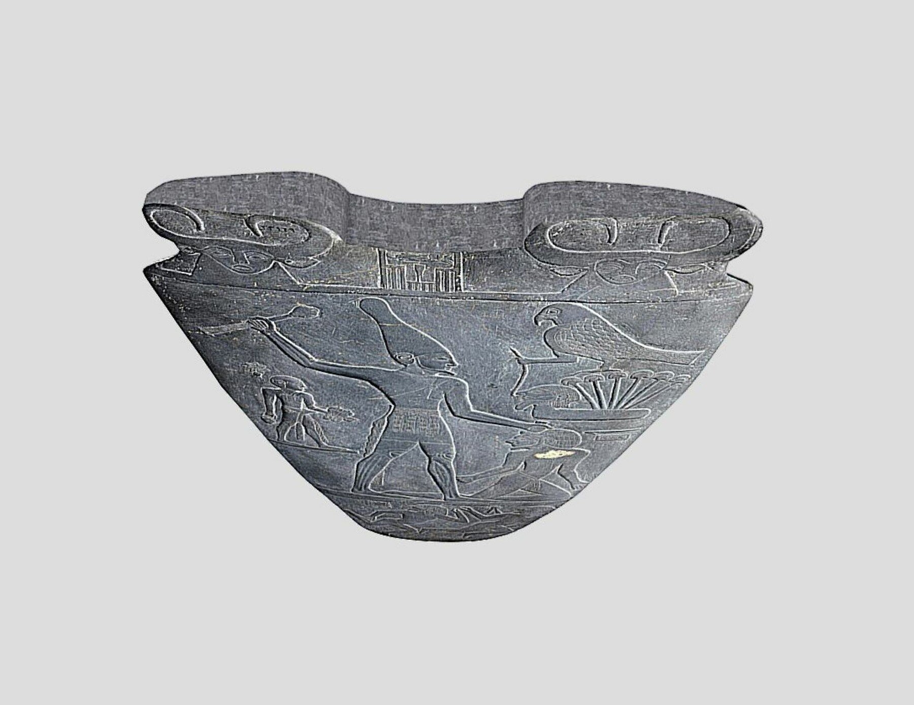 Artstation Narmer Paletteancient Egypt Resources 6154