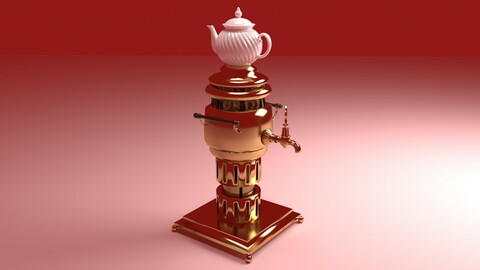 Brass Samovar