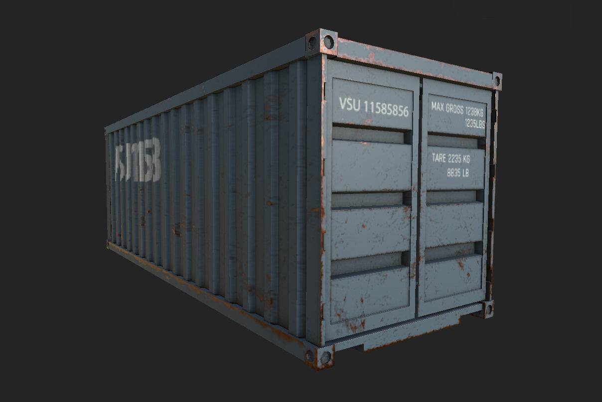 Мод containers. Контейнер 3д модель. Контейнер раст. Контейнер на 3д принтере. DLC металл контейнер в раст.