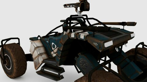 Miner All-Terrain Vehicle