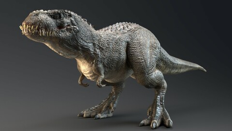 Theropod Rex Rig Project