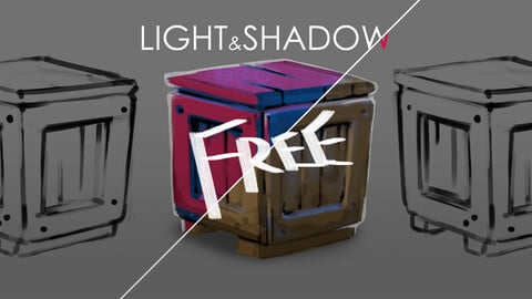 Drawing Light & Shadows with masks FREE