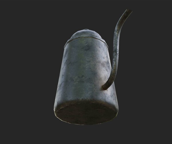 ArtStation coffee pot Game Assets
