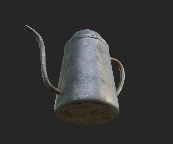 ArtStation coffee pot Game Assets