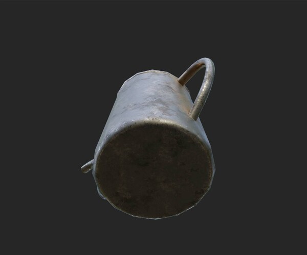 ArtStation coffee pot Game Assets