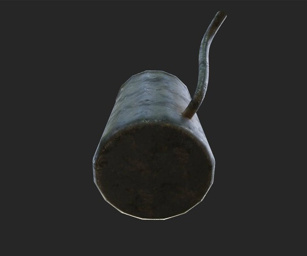 ArtStation coffee pot Game Assets