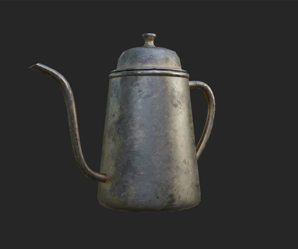 ArtStation coffee pot Game Assets