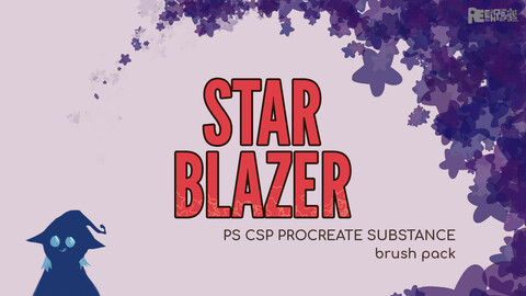 Star Blazer [Unique Brush Series]
