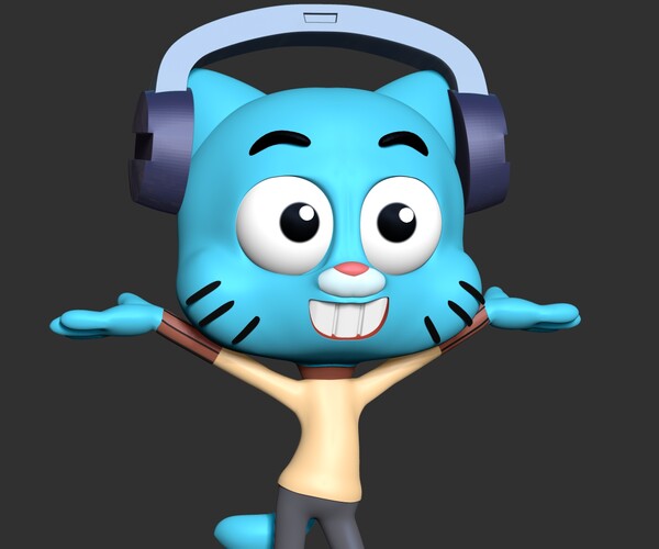 ArtStation - Gumball Watterson!