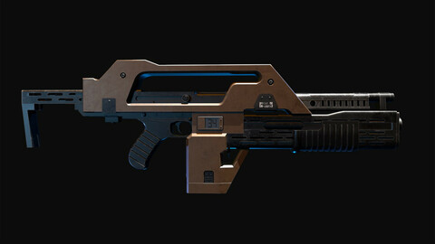 M41A Pulse Rifle Alien