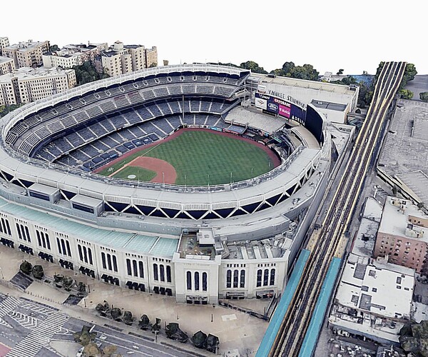 ArtStation - Yankee Stadium | Resources