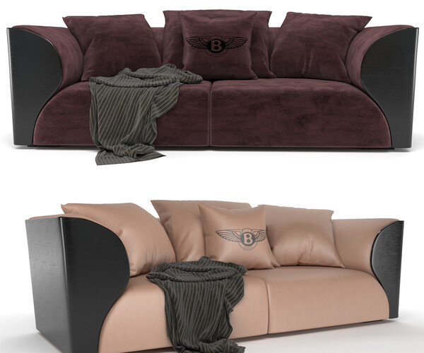 Intens Rouwen Gewend ArtStation - sofa bentley 3/home sofa | Resources