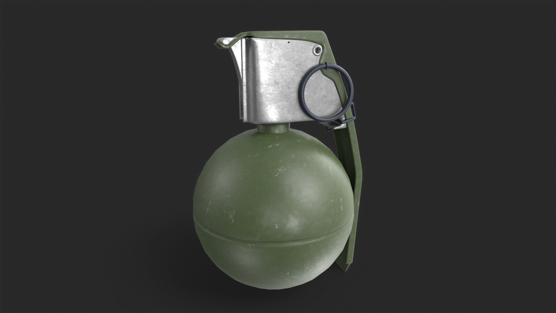 ArtStation - M67 Hand Grenade | Resources