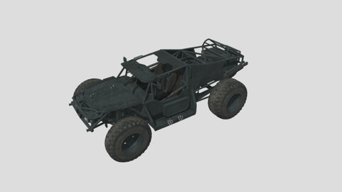 Resources - Vehicles - Model Car - Desert Patrol Vehicle