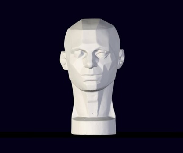 ArtStation - planes of head 3D | Resources