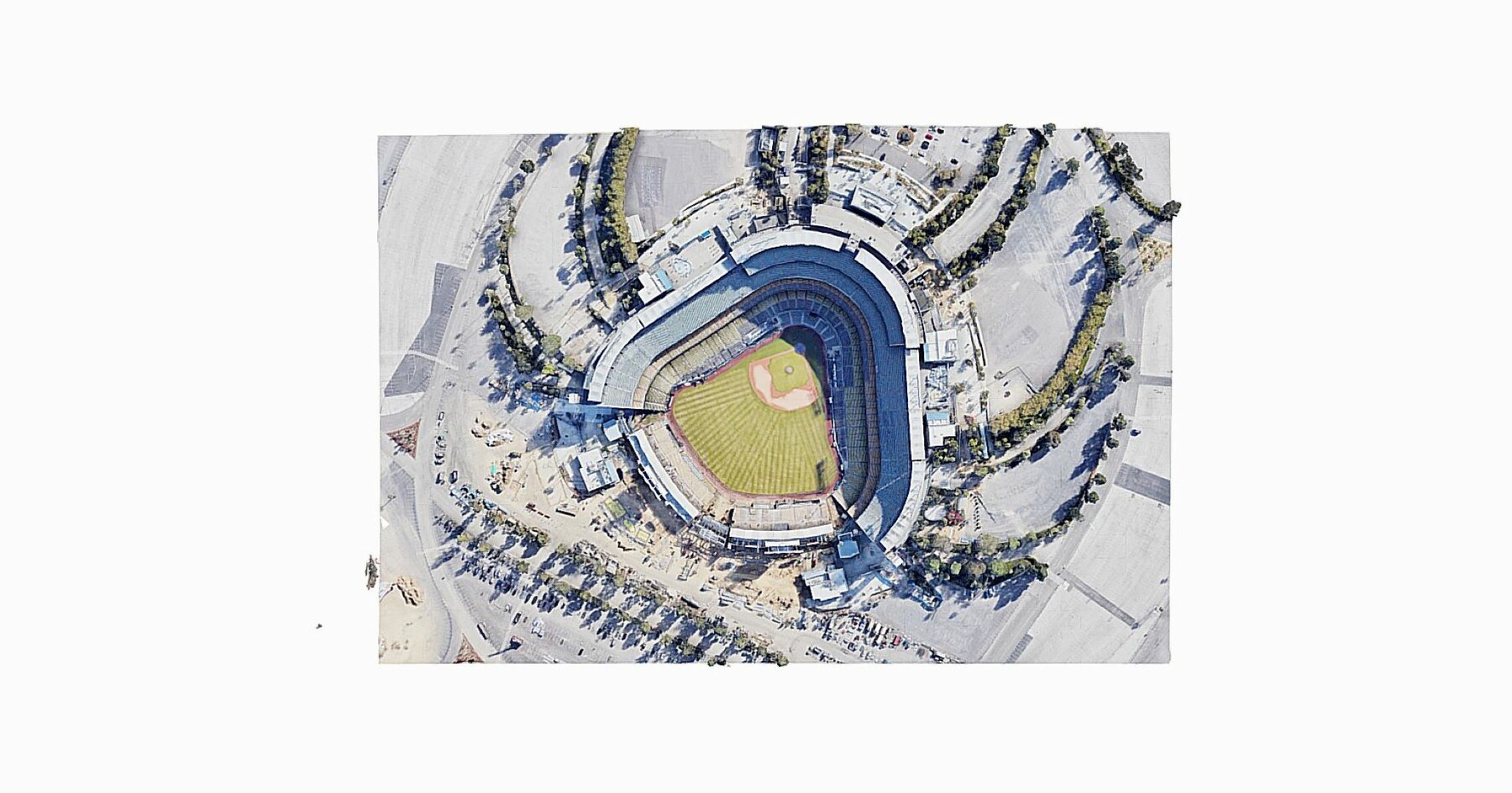 ArtStation - Dodger Stadium | Resources