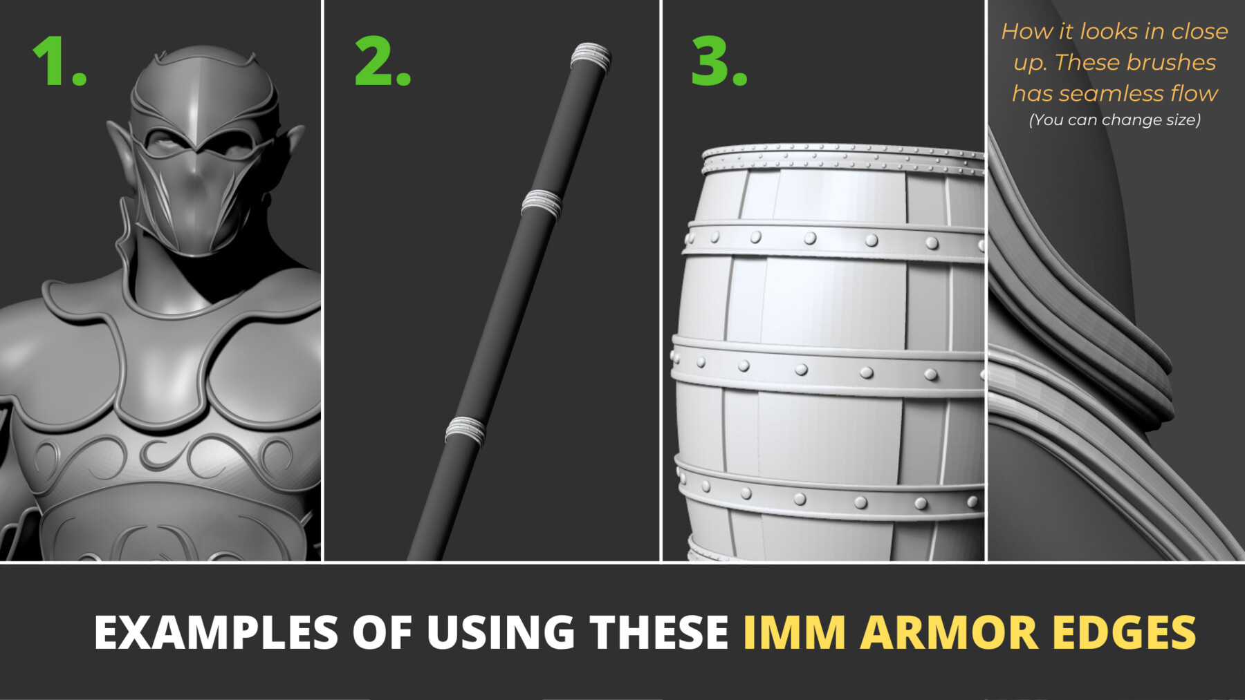 imm ind parts zbrush