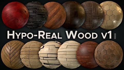 Hypo-Real Wood v1 Texture Pack