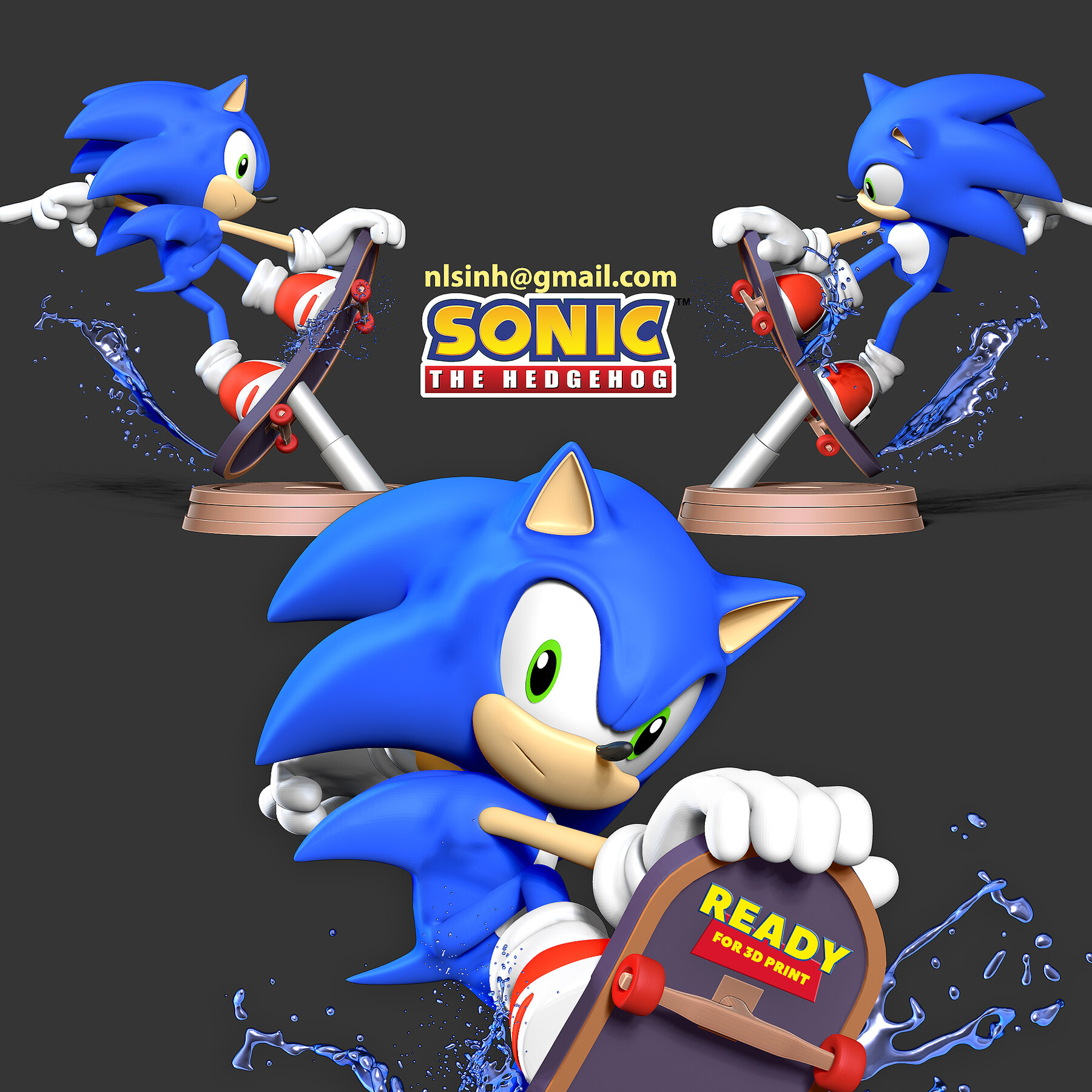 ArtStation - Us sonic