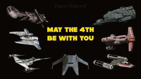 Star Wars ships special pack