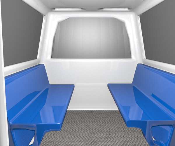 ArtStation Cable Car Game Assets