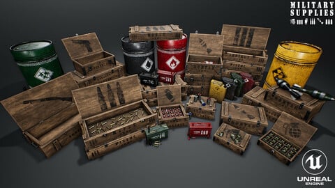 Military Supplies Pack