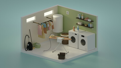 Laundry room