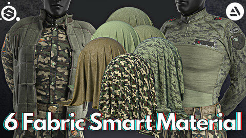 Military No.1 : 6 Fabric smart material