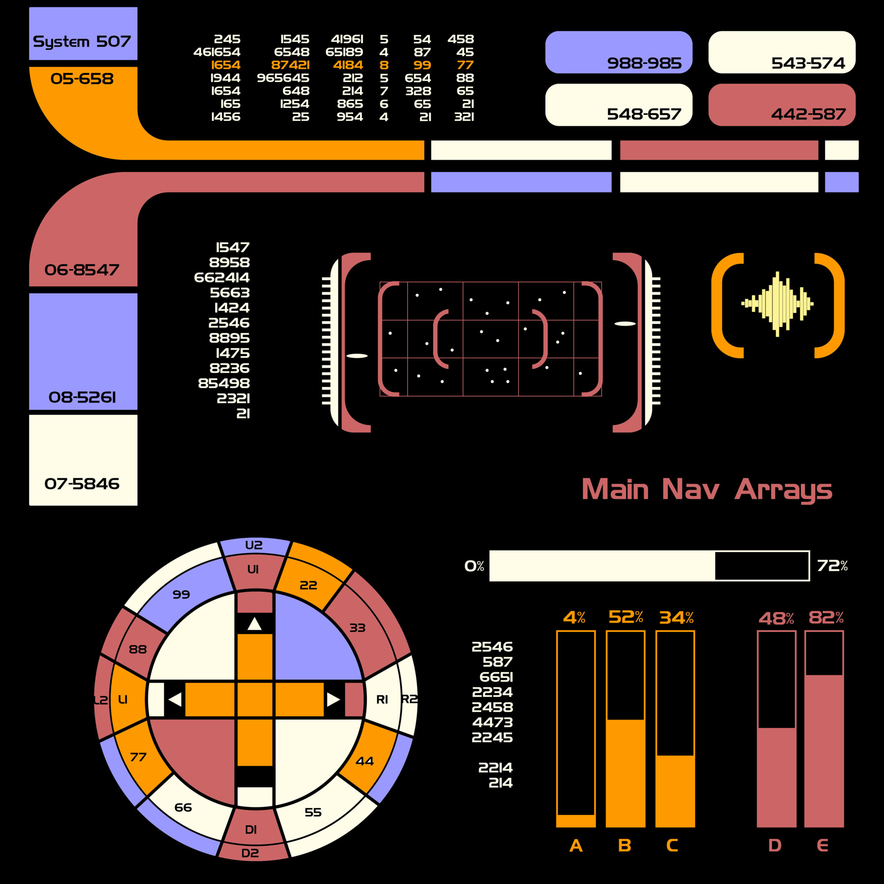 ArtStation - Star Trek Panel Decals (Part 1) | Game Assets