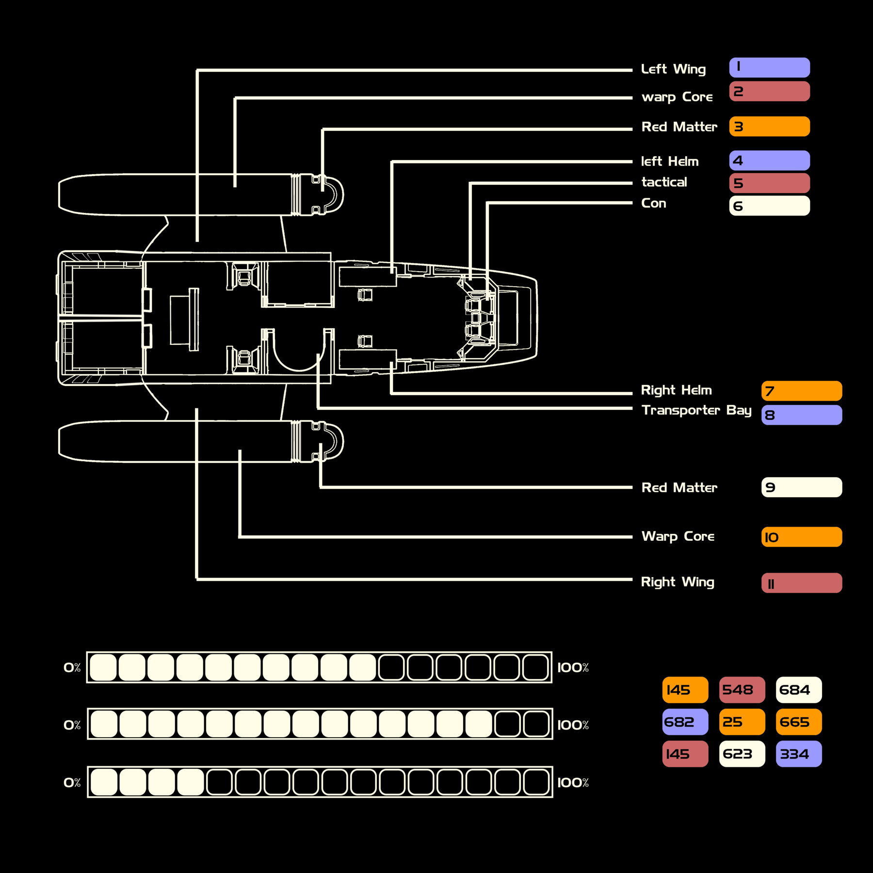 ArtStation - Star Trek Panel Decals (Part 1) | Game Assets