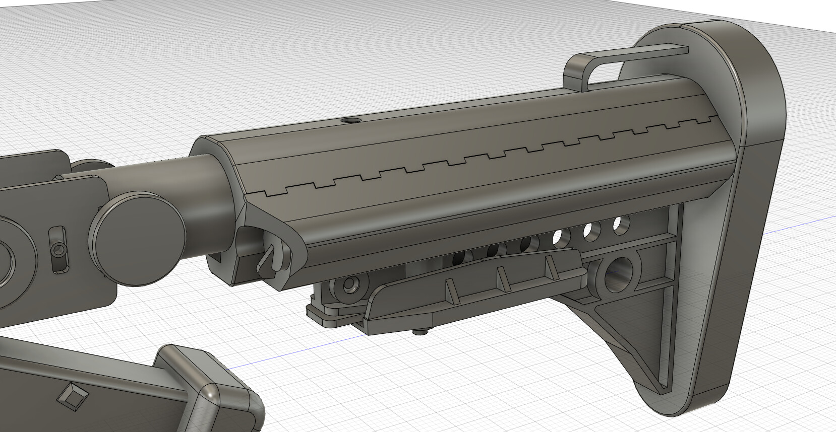 ArtStation - [CAD] M32 Grenade Launcher | Resources