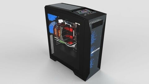 Cluster PC Case