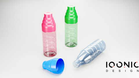 Eevee Plastic Bottles