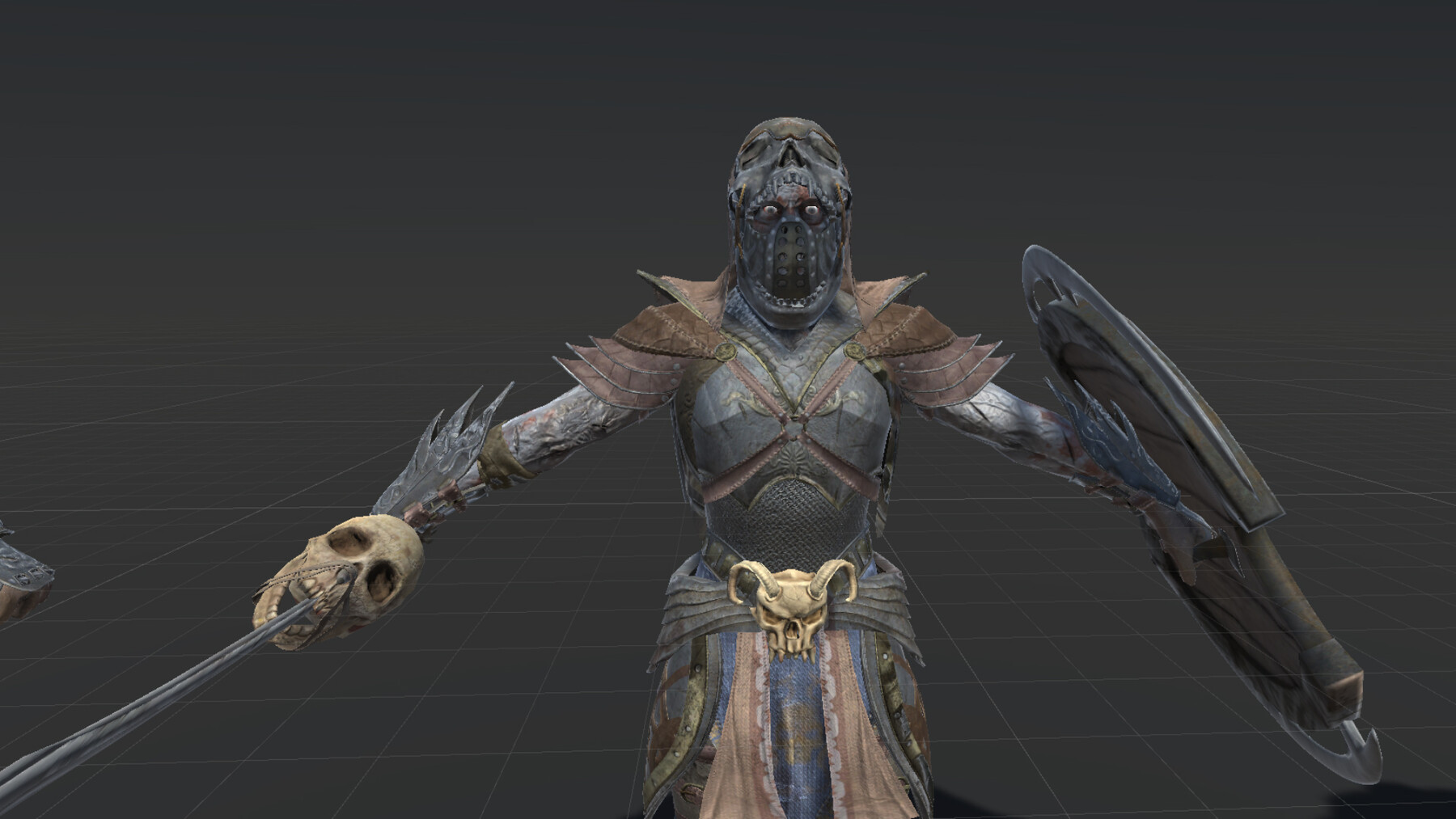 ArtStation - Undead Warrior Remaster ( Unreal + Unity ) | Game Assets