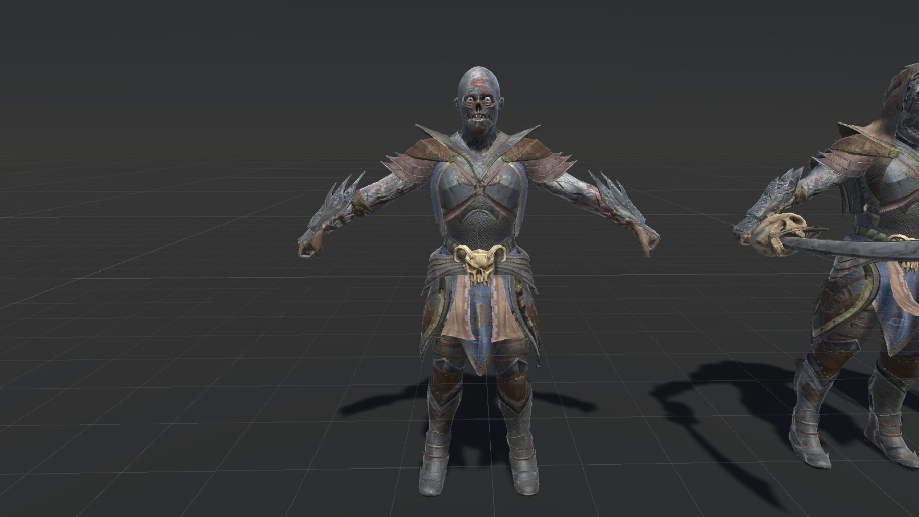 ArtStation - Undead Warrior Remaster ( Unreal + Unity ) | Game Assets