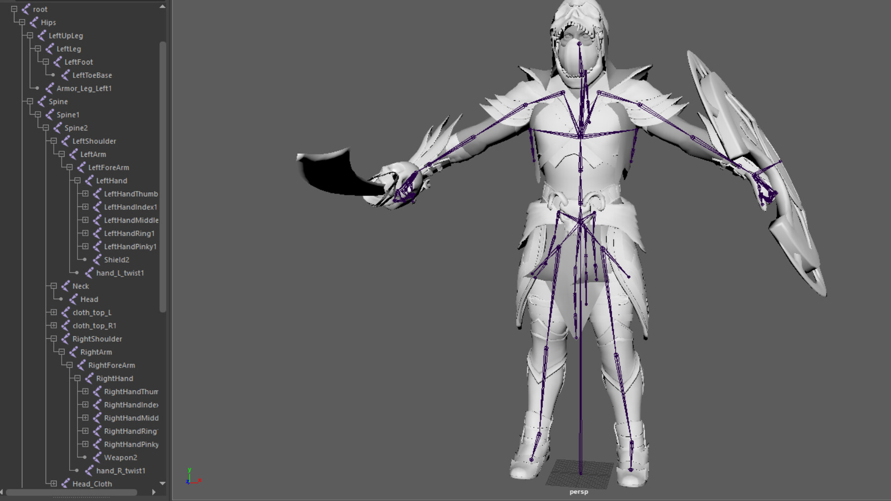 ArtStation - Undead Warrior Remaster ( Unreal + Unity ) | Game Assets