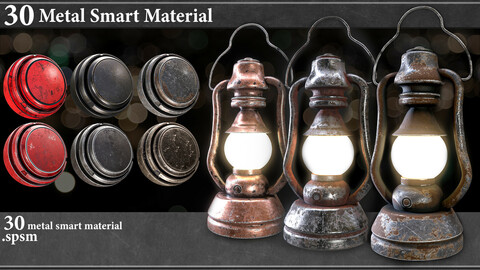 30 Metal Smart Material Vol.2