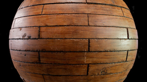 PBR - WOOD PLANKS - 4K MATERIAL