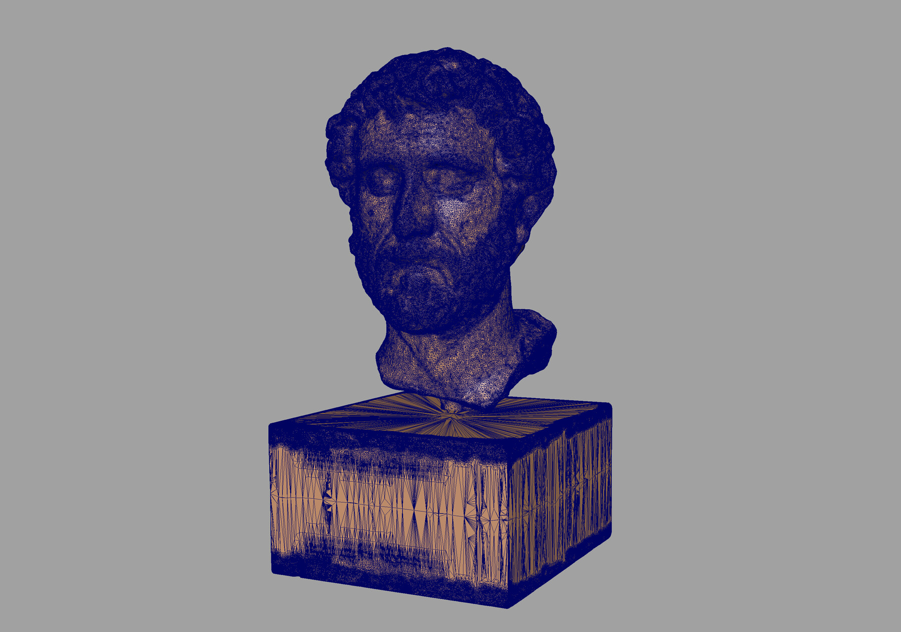 ArtStation Antoninus·Pius head statue model Resources