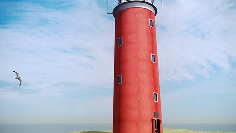 Light Tower De Koog - Texel Cocksdorp Bryce 7 Model